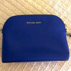 Michael Kors cobalt crossbody